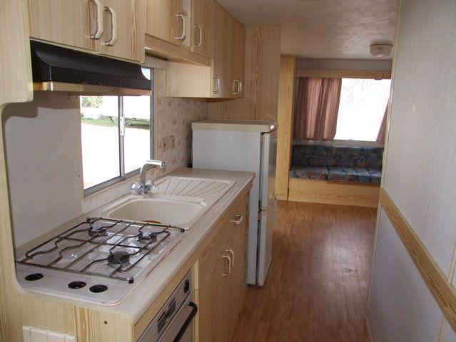Camping le P'Tit Bonheur Escaro Zimmer foto